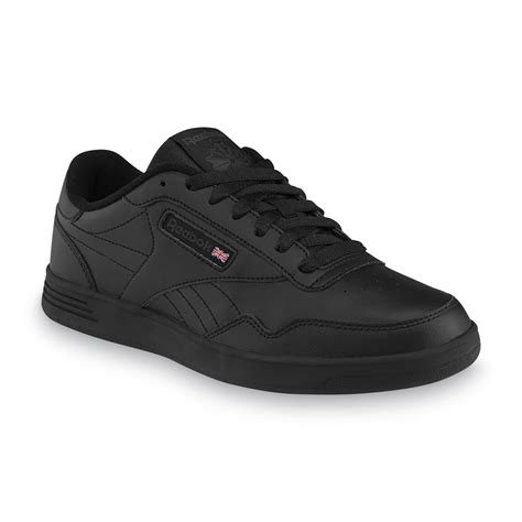 reebok all black sneakers.